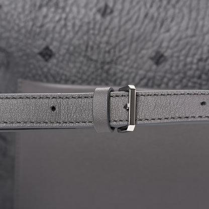 MCM Visetos Medium Klara Hobo Grey 9 of 9