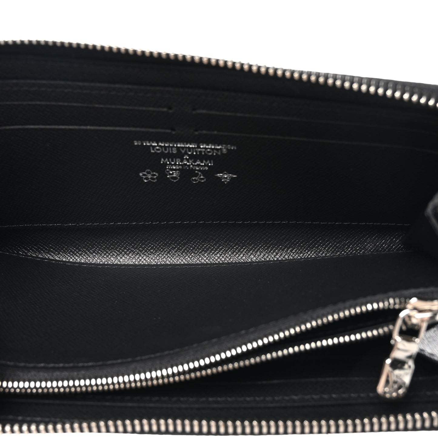 LV X TM Monogram Multicolor Clemence Wallet Black
