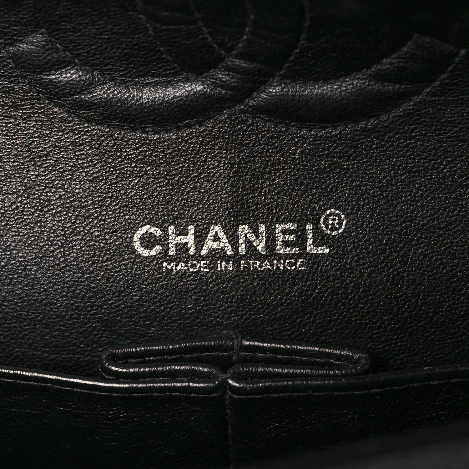 Chanel Caviar Quilted Medium Double Flap Black 6 of 9
