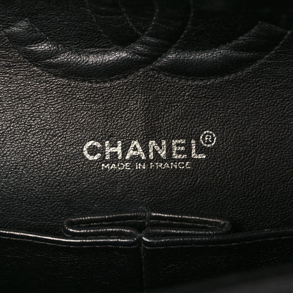 Chanel Caviar Quilted Medium Double Flap Black 6 of 9