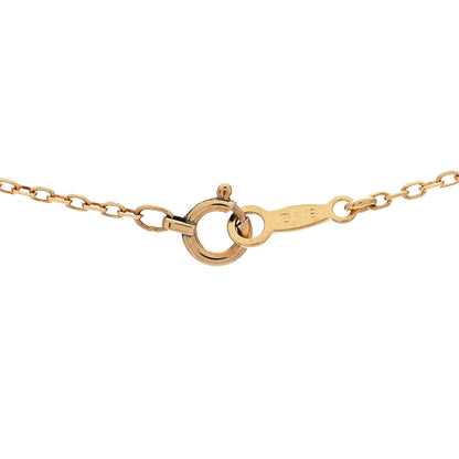 Mikimoto 18K Yellow Gold Akoya Pearl 7-7.5mm Single Pendant Necklace 4 of 4
