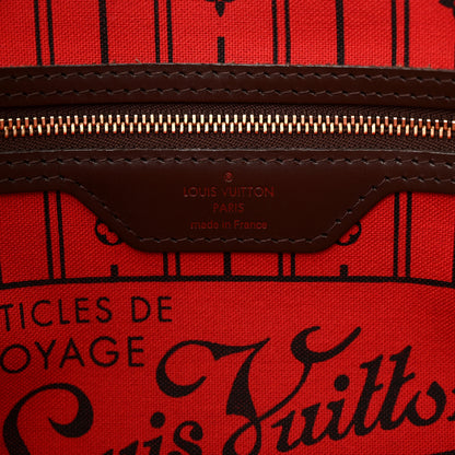 Louis Vuitton Damier Ebene Neverfull PM 6 of 13