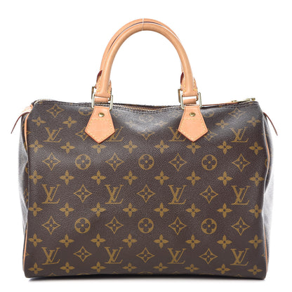 Louis Vuitton Monogram Speedy 30 1 of 9