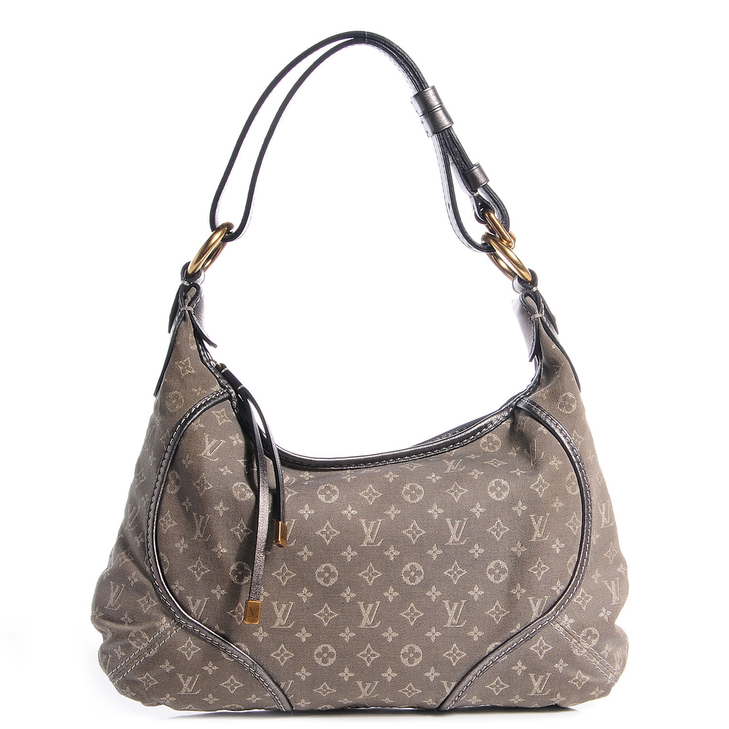Louis Vuitton Mini Lin Manon PM Platine 1 of 7