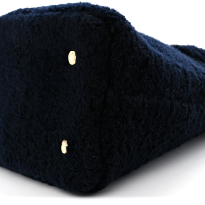 Louis Vuitton Shearling Pulsion Lockit Blue Marine 10 of 10