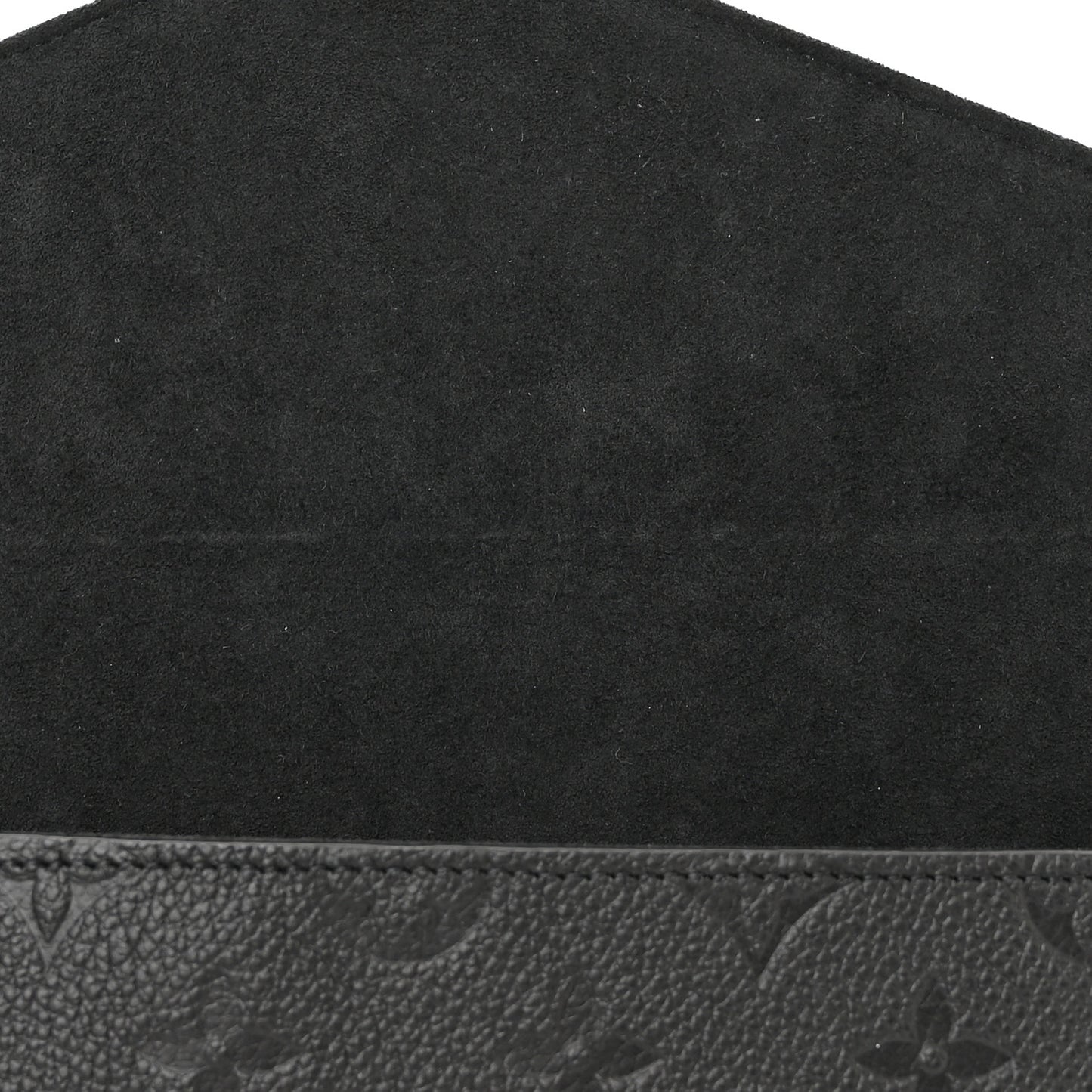 Empreinte Pochette Felicie Chain Wallet Black