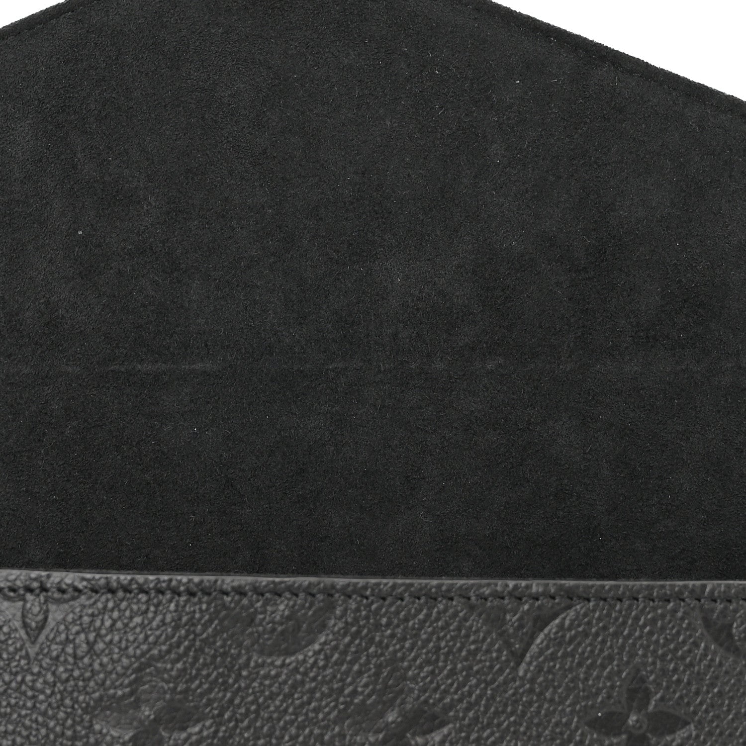 Louis Vuitton Empreinte Pochette Felicie Chain Wallet Black 11 of 11