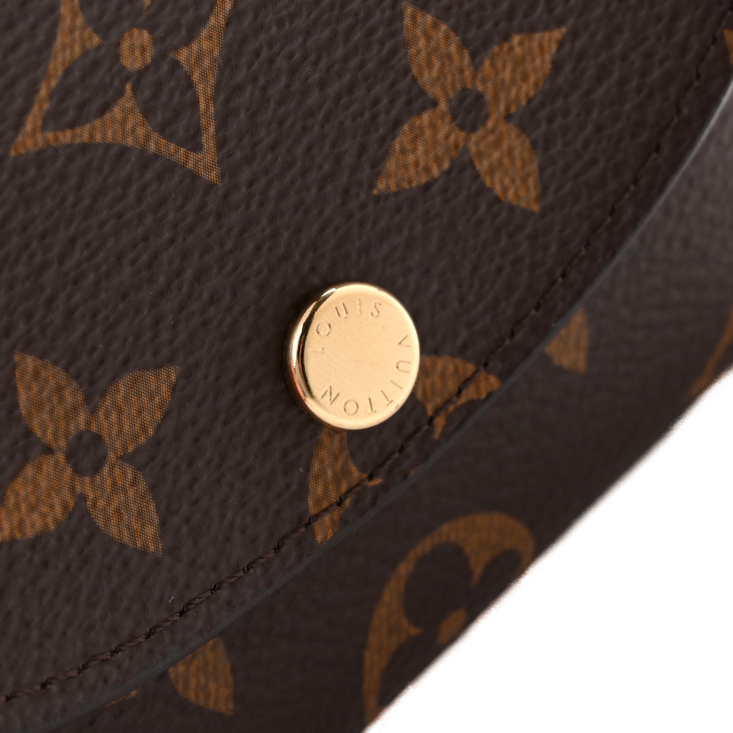 Monogram Rosalie Coin Purse Rose Ballerine