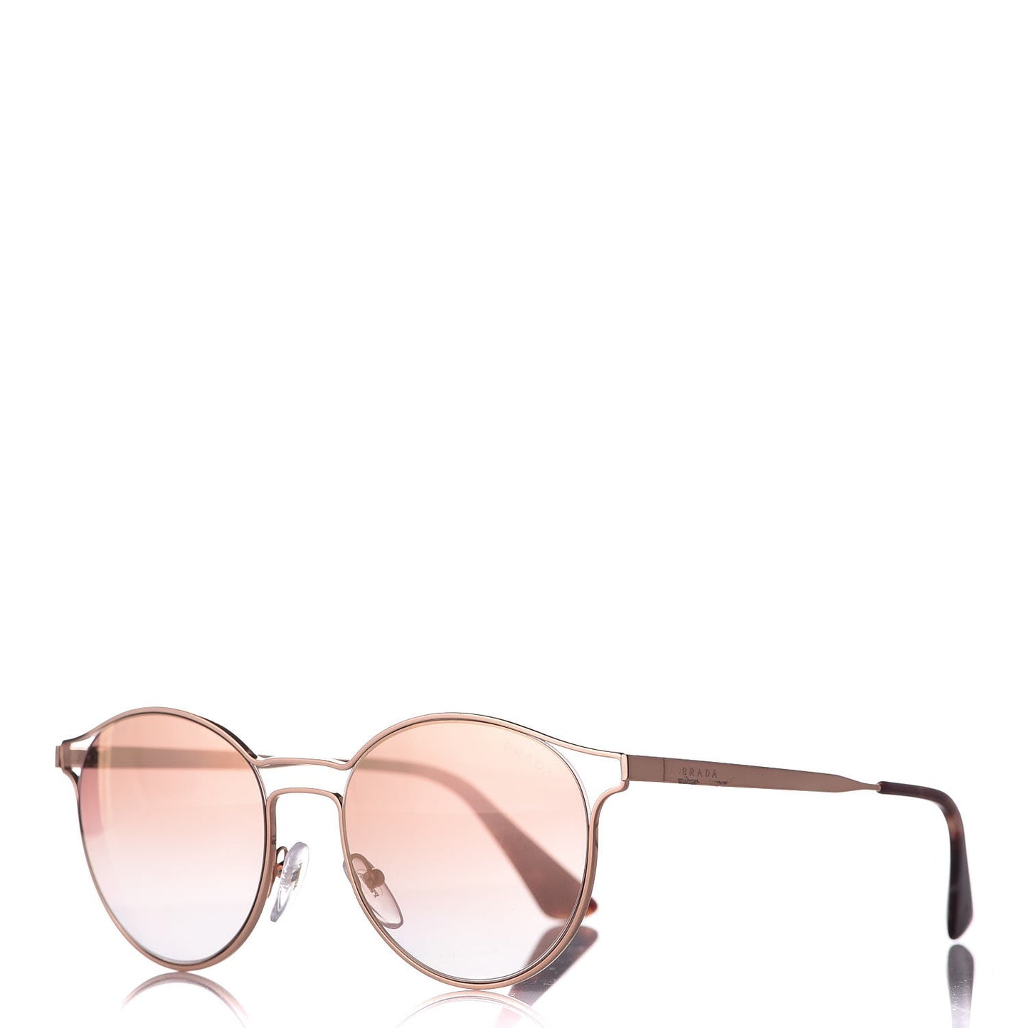 Mirrored Cinema Sunglasses SPR 62S Rose Gold