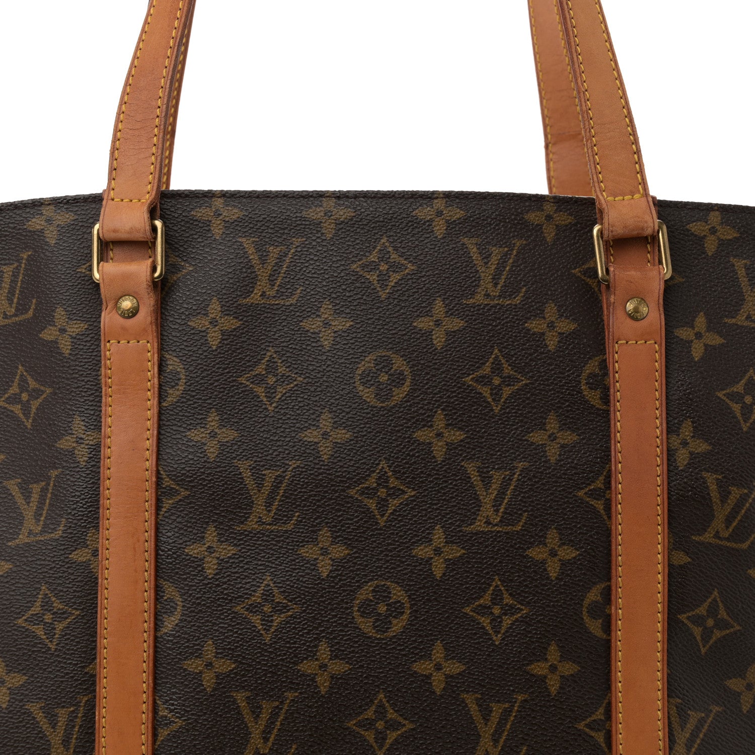 Louis Vuitton Monogram Sac Shopping Tote 8 of 11
