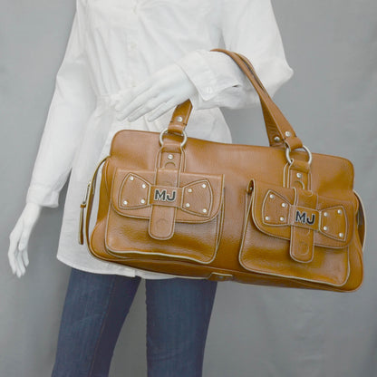 Marc Jacobs MARC BY Leather Beth Tote 2 of 10