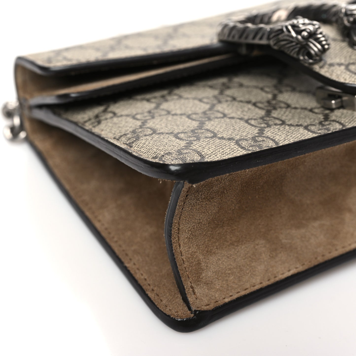 GG Supreme Monogram Mini Dionysus Shoulder Bag Taupe