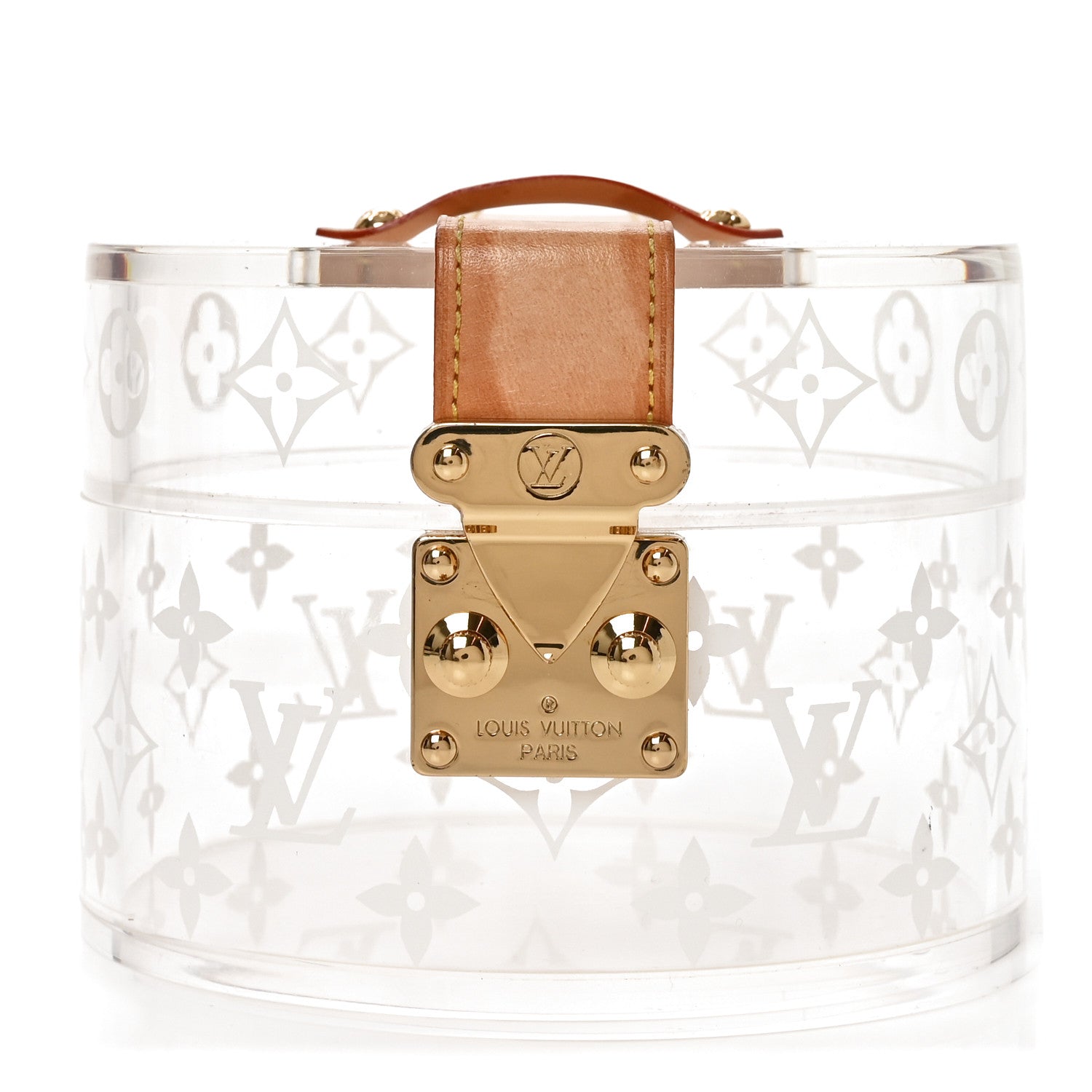 Louis Vuitton Transparent Plexiglass Box Scott 1 of 8