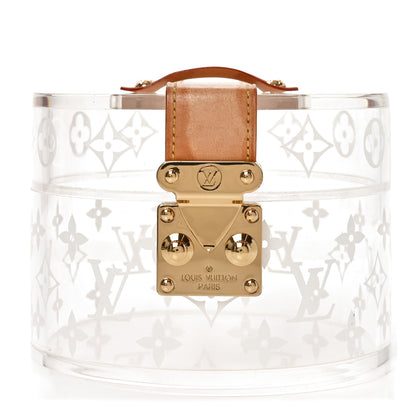 Louis Vuitton Transparent Plexiglass Box Scott 1 of 8