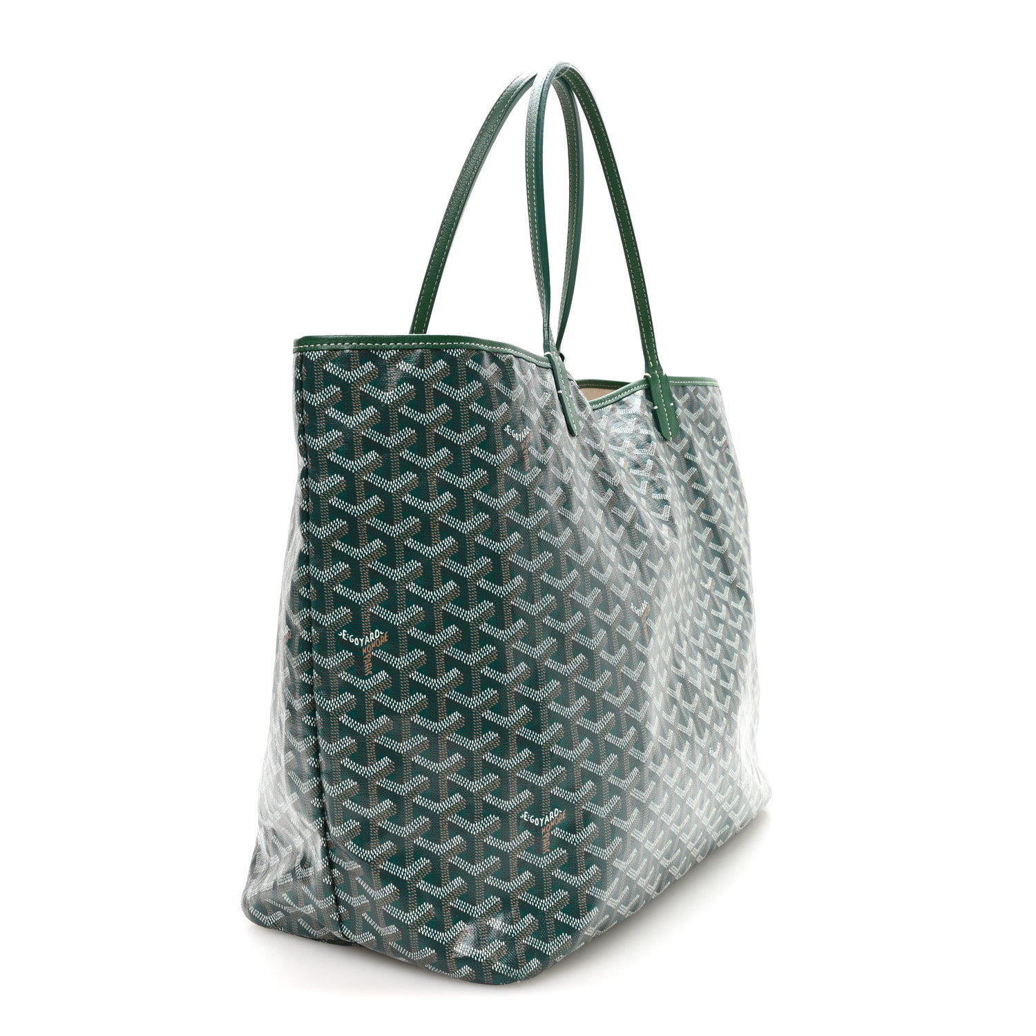 Goyard Goyardine Saint Louis GM Green 4 of 11