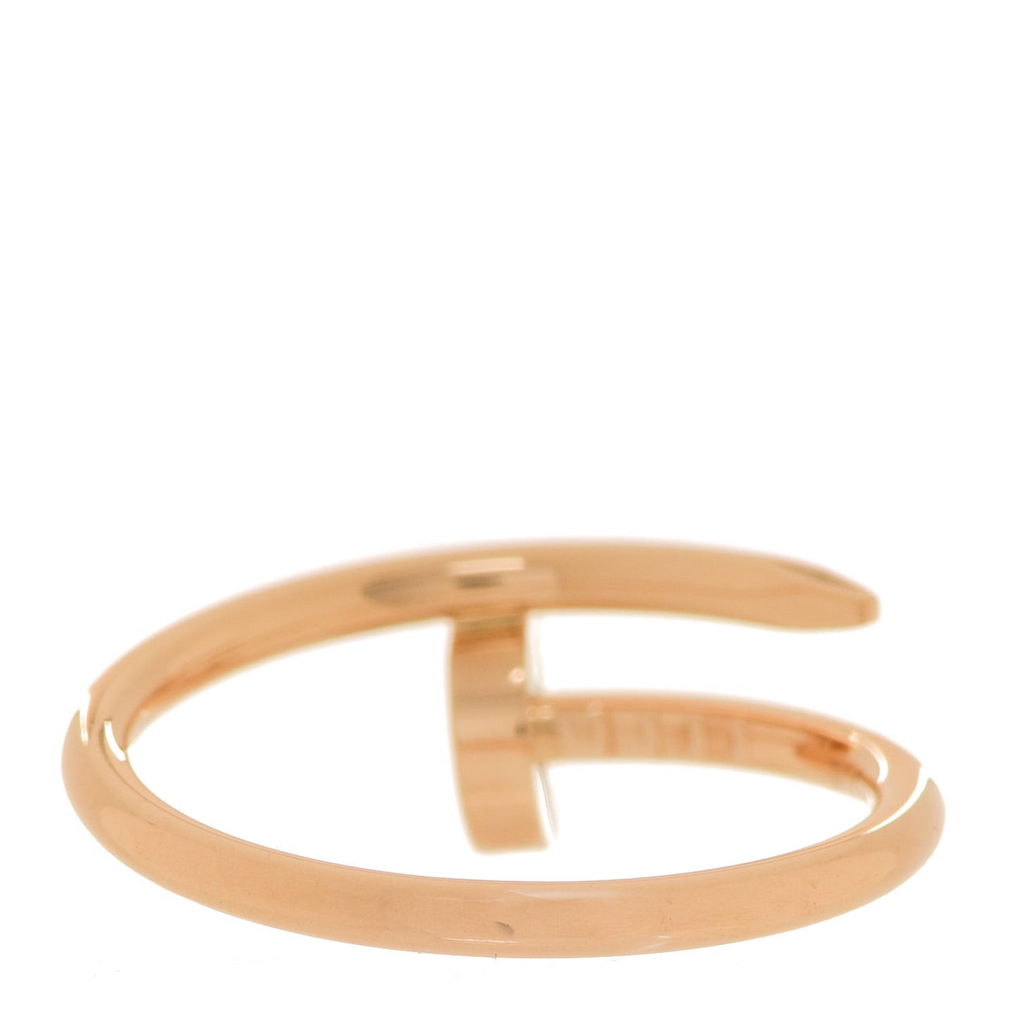 18K Yellow Gold Small Juste Un Clou Ring 52 6