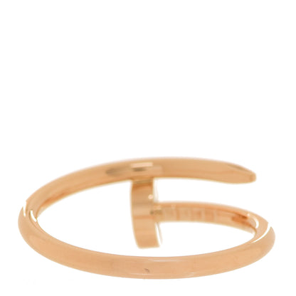 Cartier 18K Yellow Gold Small Juste Un Clou Ring 52 6 3 of 6