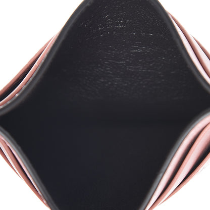 Gucci Microguccissima Card Holder Soft Pink 5 of 7