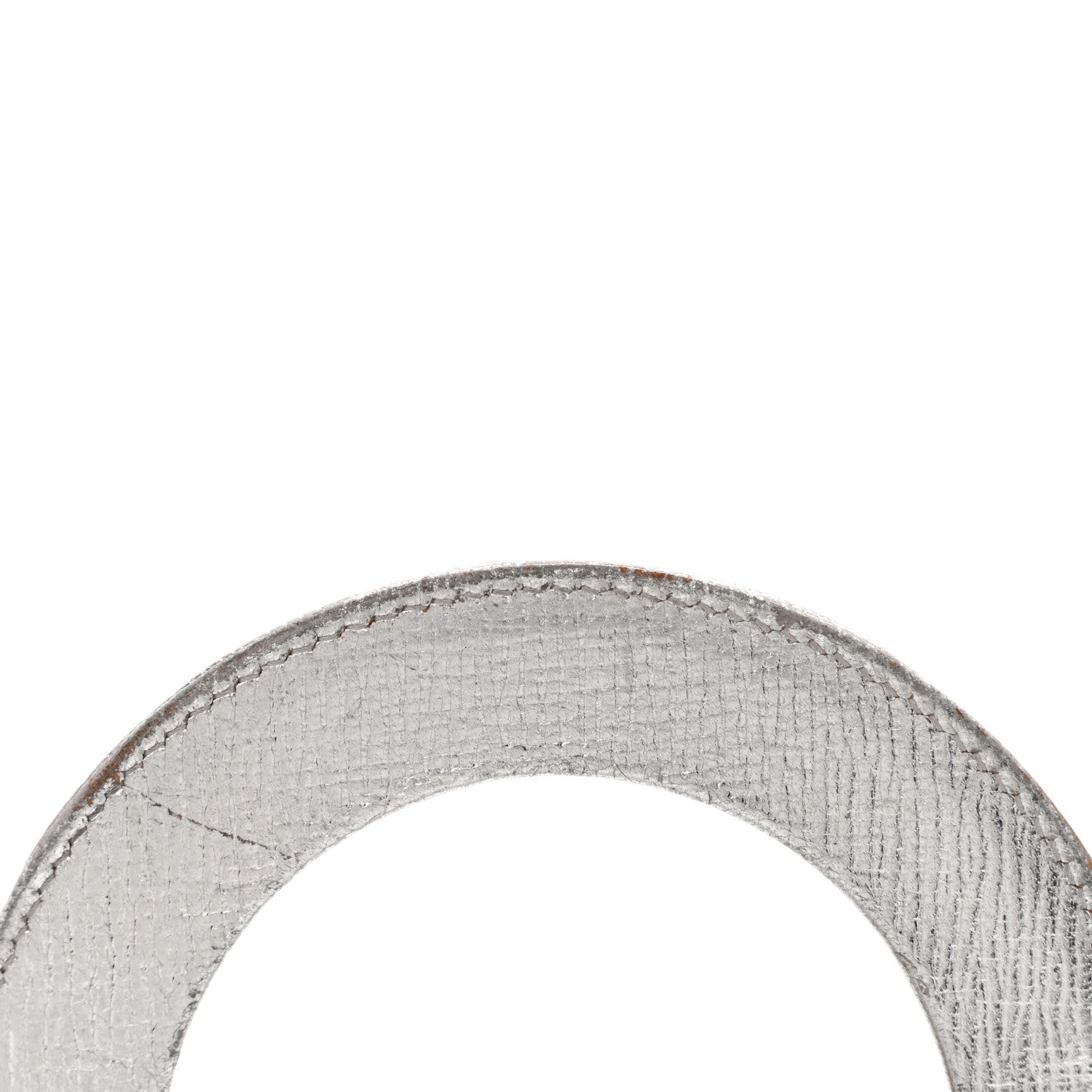 Christian Dior Metallic Grained Calfskin Cannage Small Lucky Badges My Lady Dior Silver 12 of 14