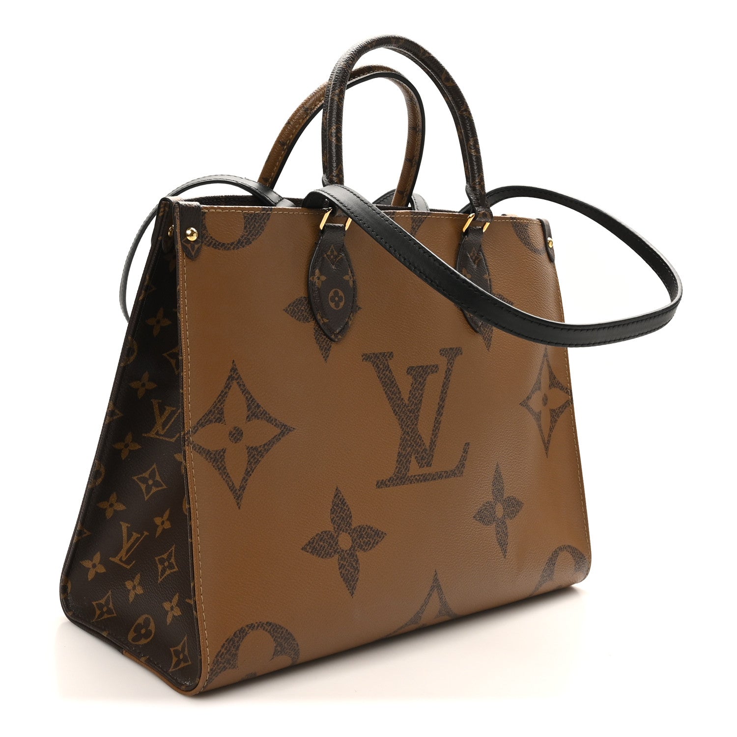 Louis Vuitton Reverse Monogram Giant Onthego MM 3 of 9