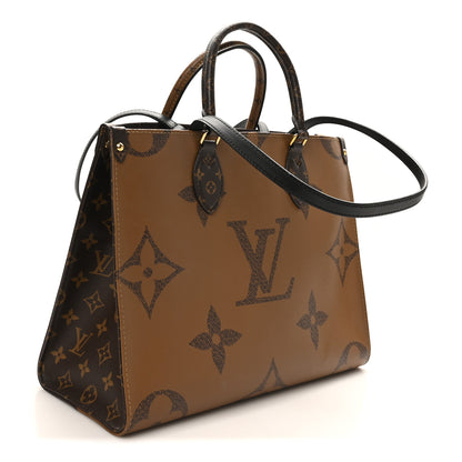Louis Vuitton Reverse Monogram Giant Onthego MM 3 of 9