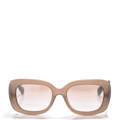 Prada Acetate Baroque Sunglasses SPR 27O Brown Black 2 of 8