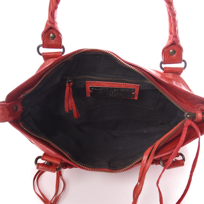 Balenciaga Chevre Classic Hardware First Rouille 5 of 28