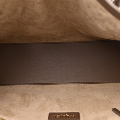 Chanel Calfskin Archetype Small Shopping Tote Light Brown 5 of 10