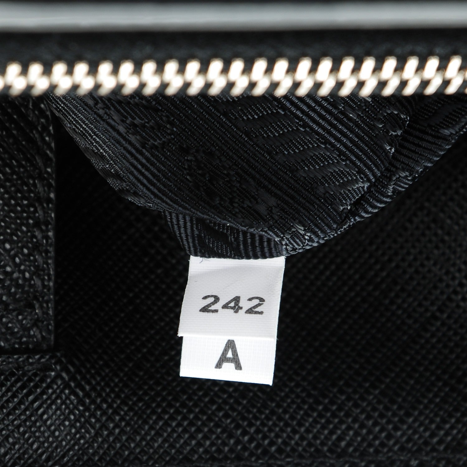 Prada Saffiano Lux Medium Tote Nero Black 7 of 7