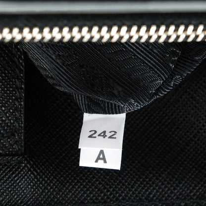 Prada Saffiano Lux Medium Tote Nero Black 7 of 7