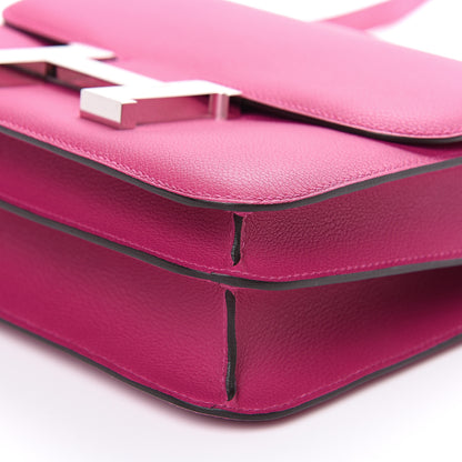Hermes Evercolor Constance 24 Rose Pourpre 8 of 9