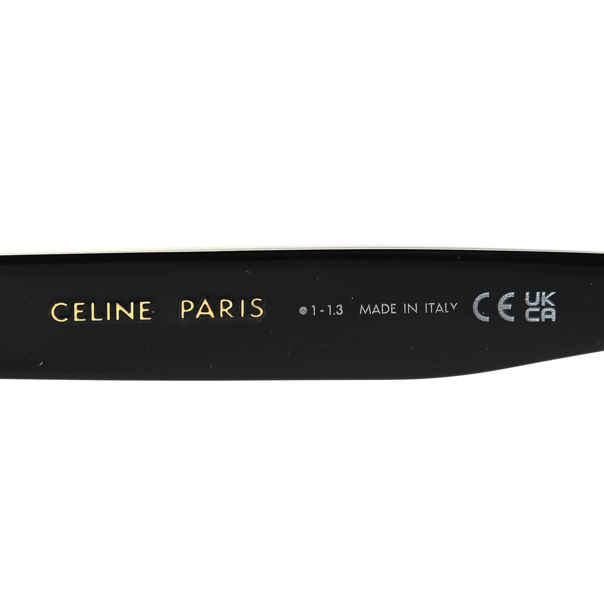 Acetate Sunglasses CL40198F Black