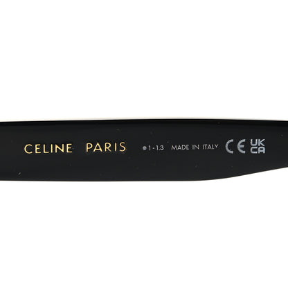 Celine Acetate Sunglasses CL40198F Black 5 of 7