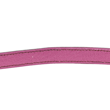 Hermes Chevre Mini Kelly Shoulder Strap Fuchsia 5 of 6