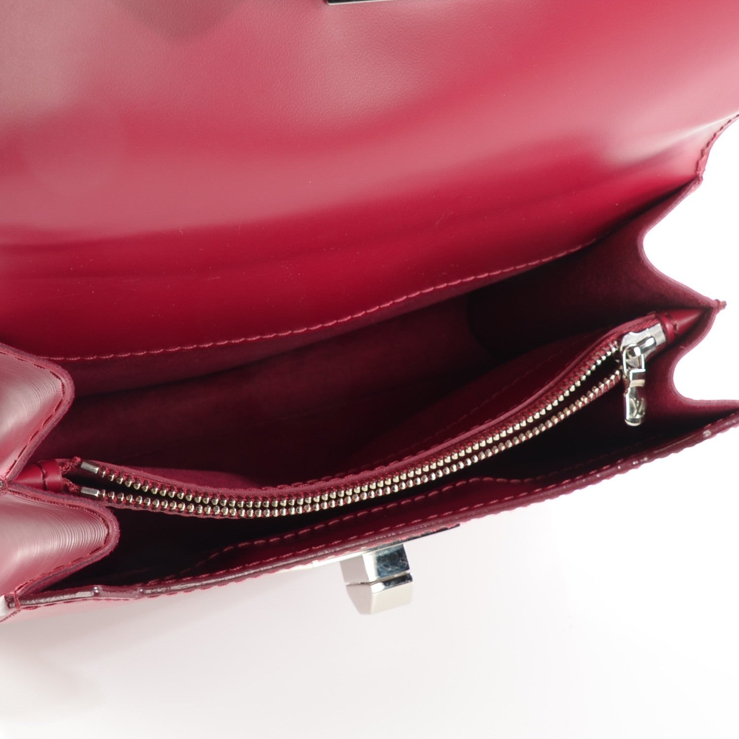 Louis Vuitton Epi Sevigne PM Fuchsia 5 of 7