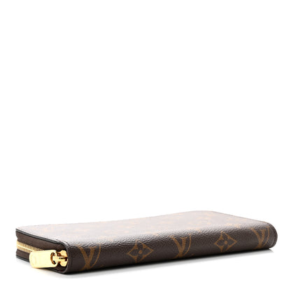 Louis Vuitton Monogram Zippy Wallet Fuchsia 4 of 6