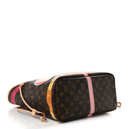 Louis Vuitton Monogram Summer Trunks Neo Neverfull MM 5 of 12
