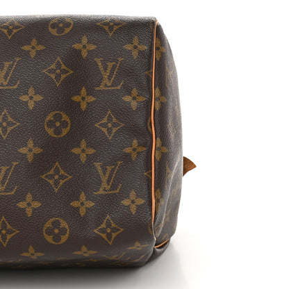 Louis Vuitton Monogram Speedy 30 11 of 13