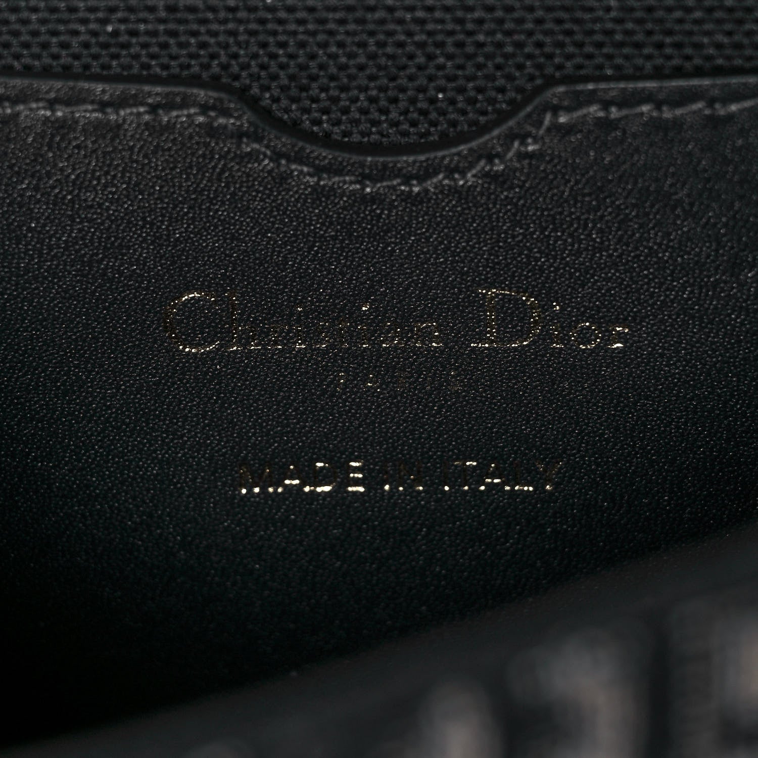 Christian Dior Oblique Medium Bobby Flap Blue 6 of 11