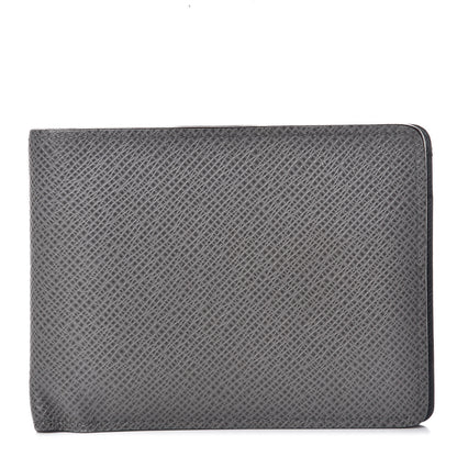 Louis Vuitton Taiga Multiple Wallet Glacier 1 of 9