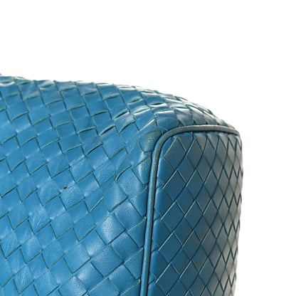 Bottega Veneta Nappa Intrecciato Small Shoulder Bag Delft 10 of 12
