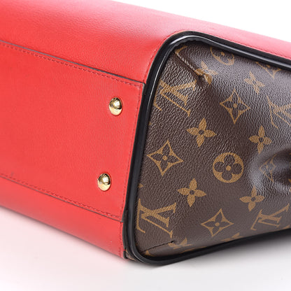 Louis Vuitton Calfskin Monogram Kimono Tote Cherry 11 of 12