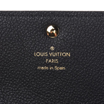 Louis Vuitton Empreinte Business Card Holder Black 6 of 7