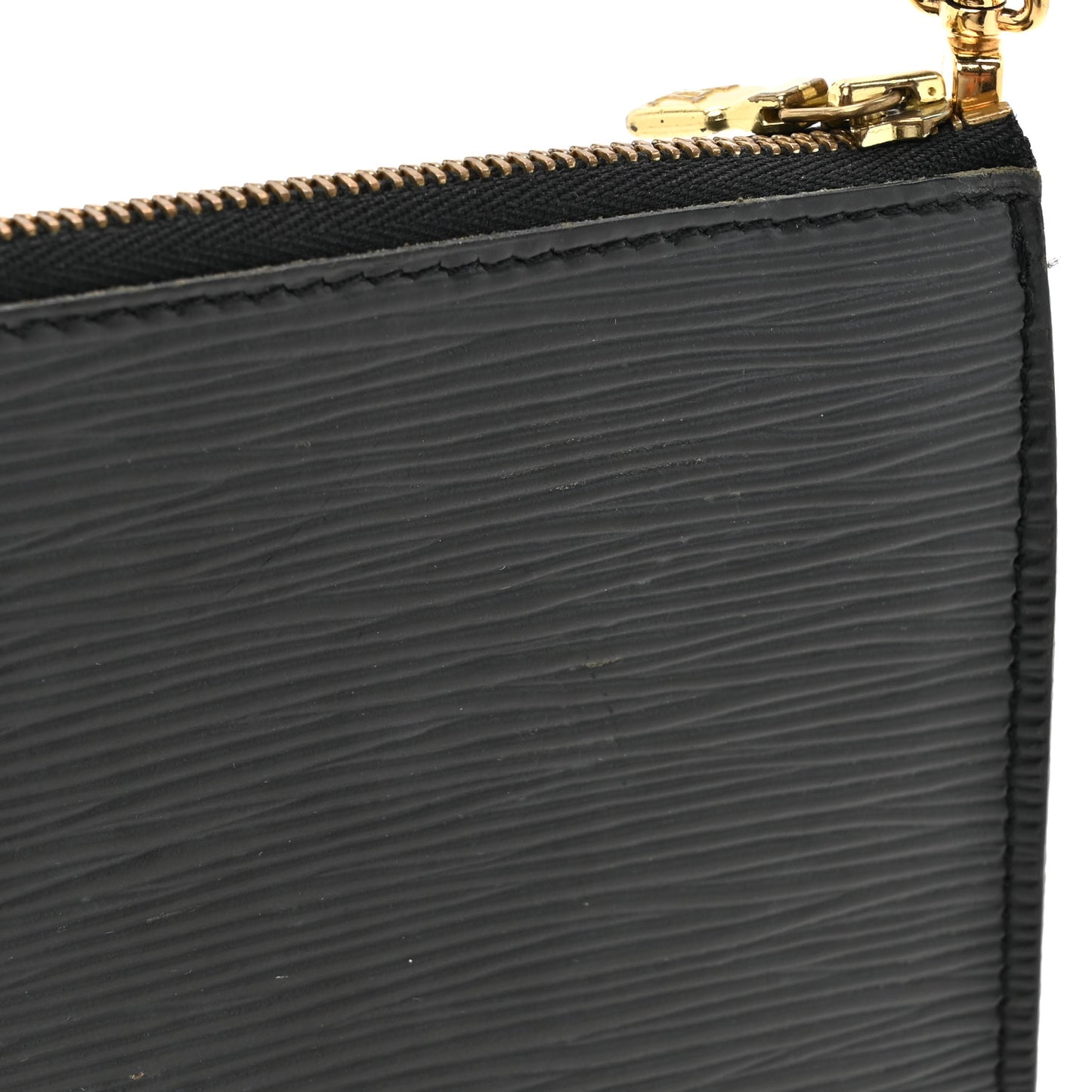 Epi Pochette Accessories 21 Black