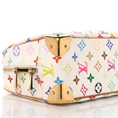 Louis Vuitton Monogram Multicolor Trouville White 8 of 13
