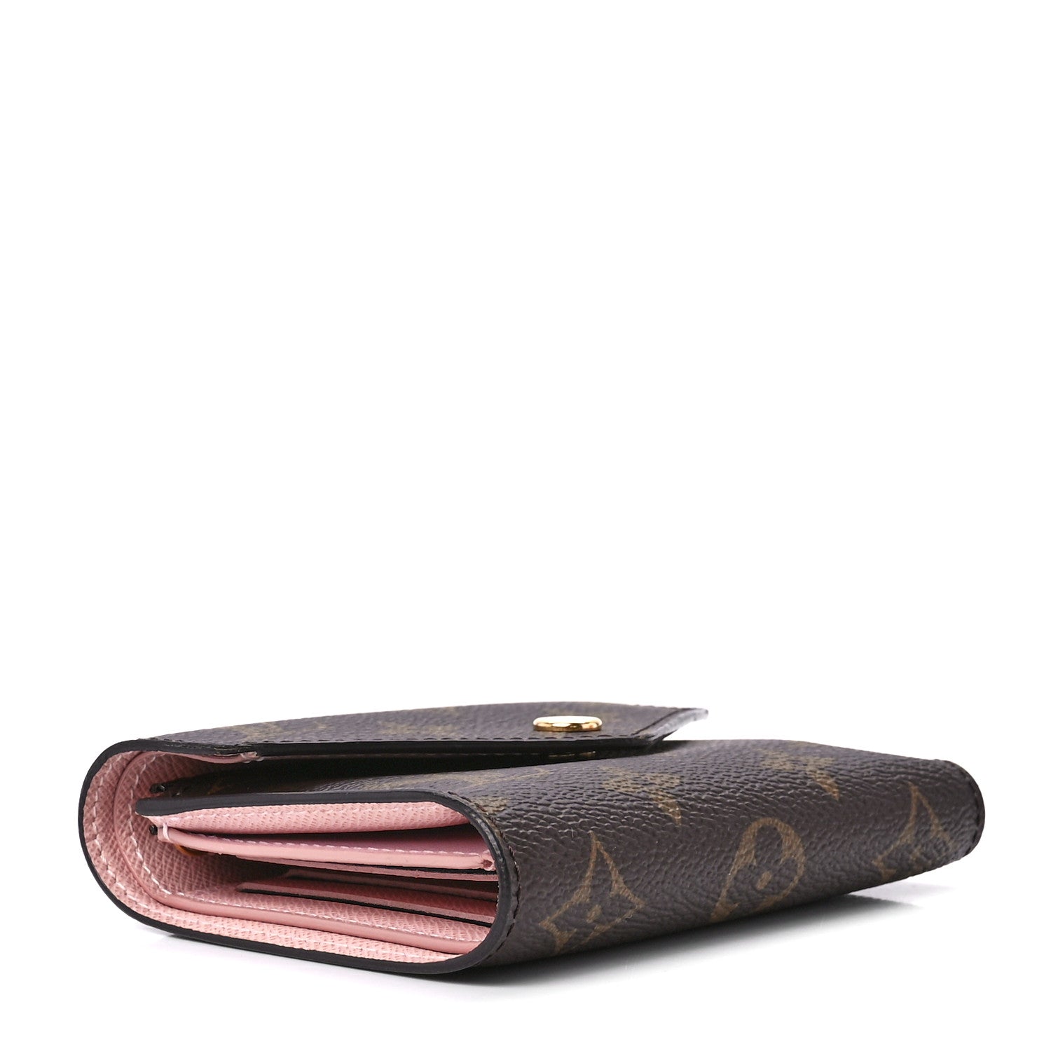 Louis Vuitton Monogram Victorine Wallet Rose Ballerine 4 of 12