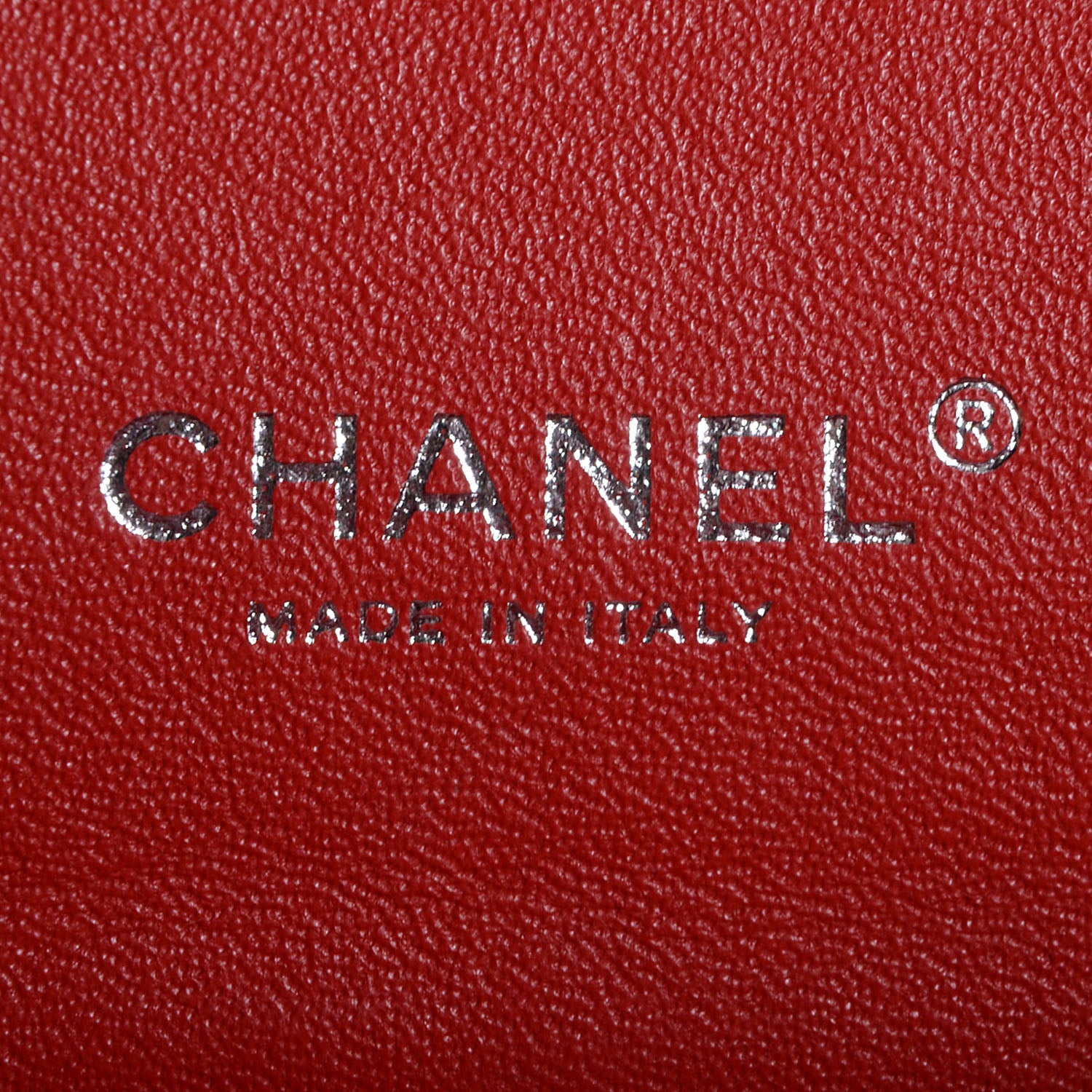 Chanel Lambskin Quilted Maxi Double Flap Red 8 of 10