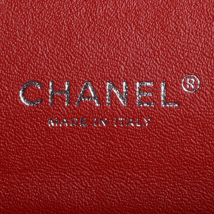Chanel Lambskin Quilted Maxi Double Flap Red 8 of 10