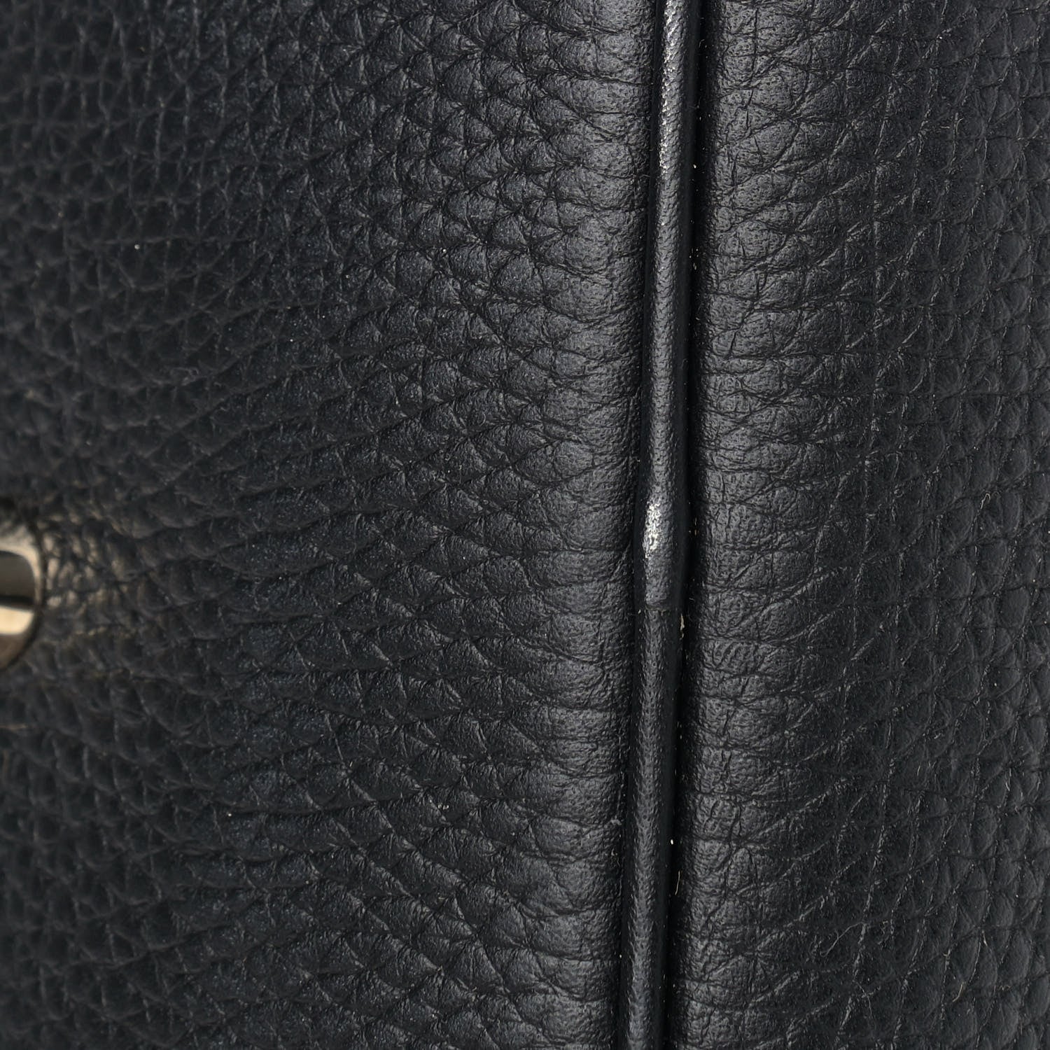 Christian Dior Bullcalf Large Diorissimo Tote Black Rose Indien 10 of 10