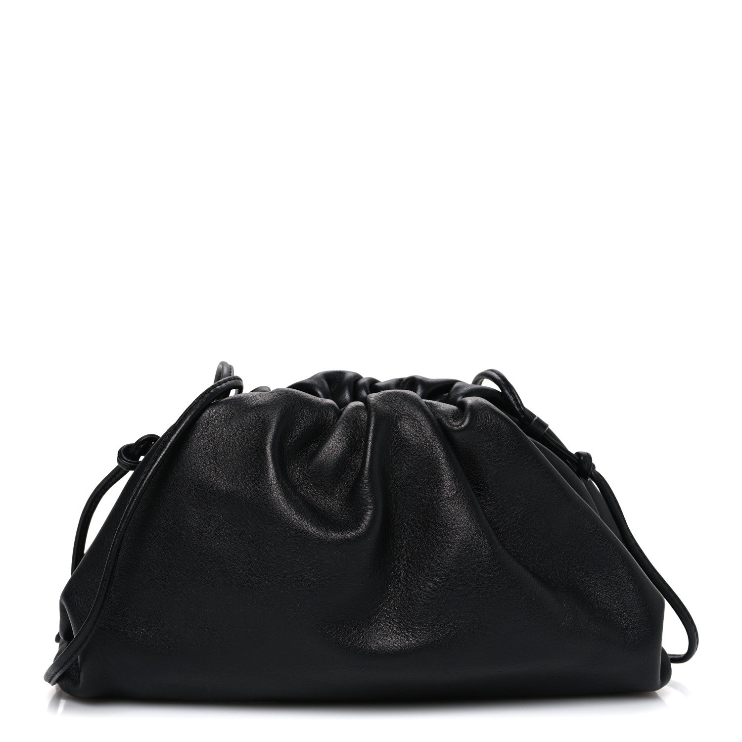 Bottega Veneta Butter Calfskin The Mini Pouch Black 1 of 11